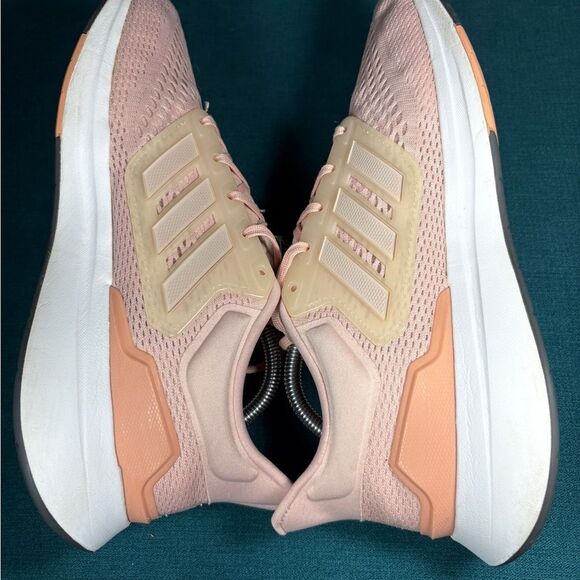 Size 11 - Women’s Adidas Bounce Running pink shoes - Picture 6 of 9